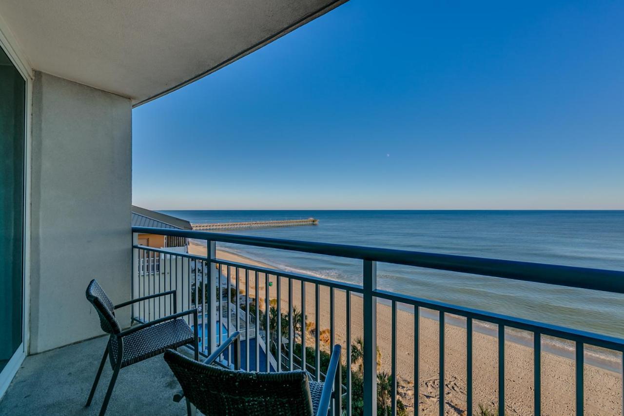 Huge Ocean Front Condo, Amazing Views Myrtle Beach Exteriér fotografie