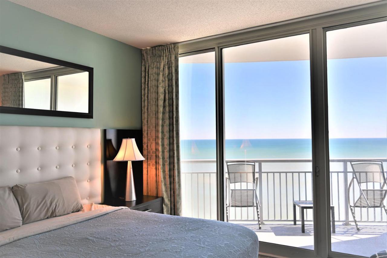 Huge Ocean Front Condo, Amazing Views Myrtle Beach Exteriér fotografie