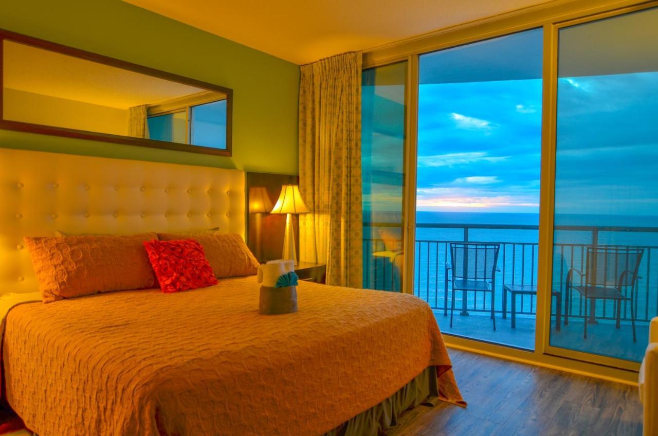 Huge Ocean Front Condo, Amazing Views Myrtle Beach Exteriér fotografie