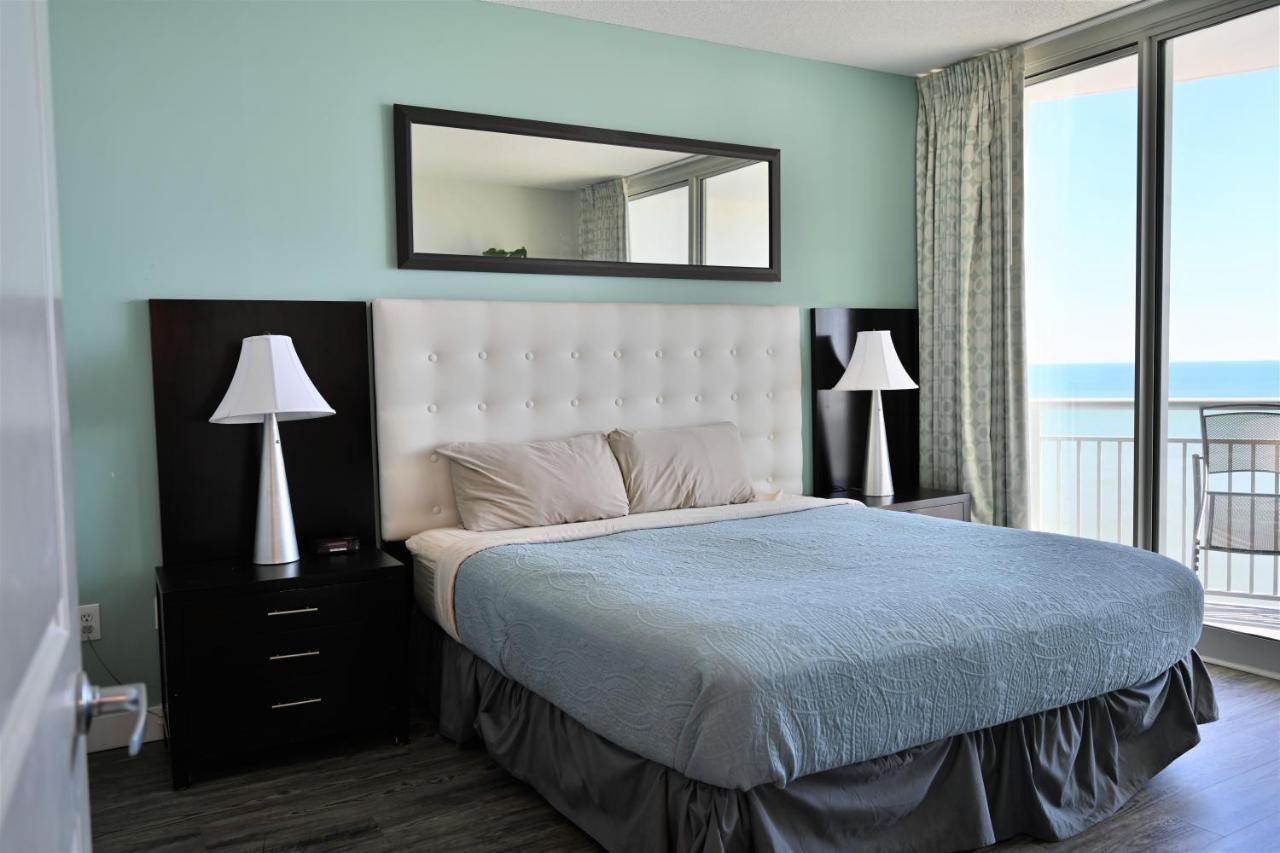 Huge Ocean Front Condo, Amazing Views Myrtle Beach Exteriér fotografie