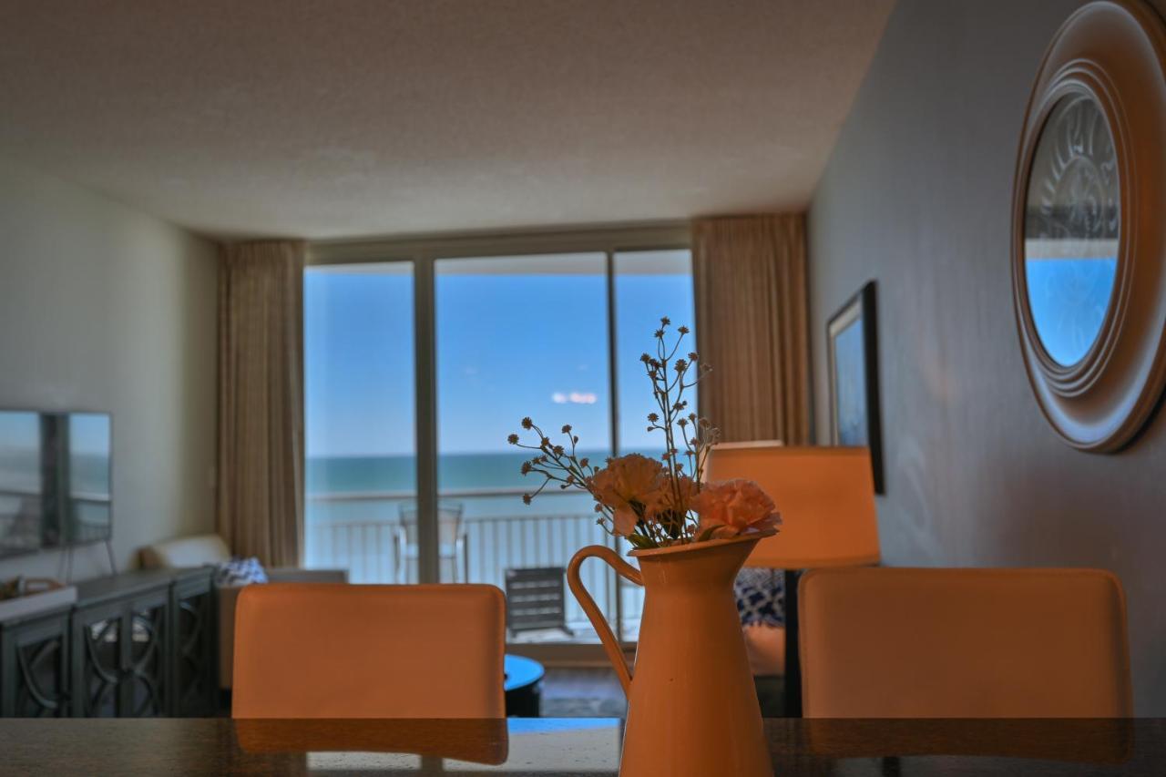 Huge Ocean Front Condo, Amazing Views Myrtle Beach Exteriér fotografie