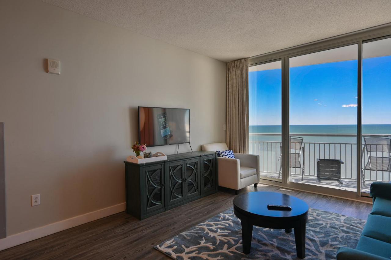Huge Ocean Front Condo, Amazing Views Myrtle Beach Exteriér fotografie