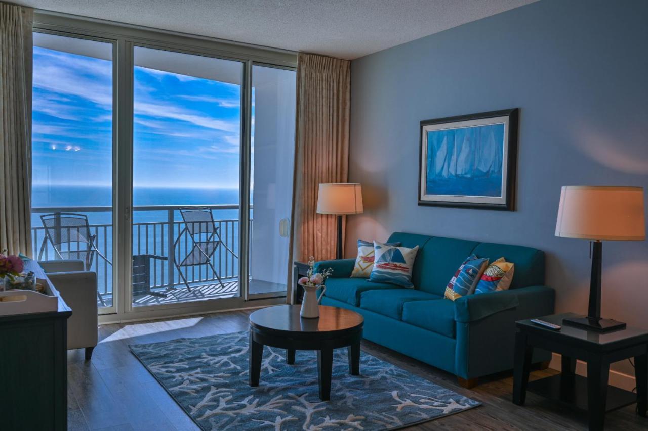 Huge Ocean Front Condo, Amazing Views Myrtle Beach Exteriér fotografie