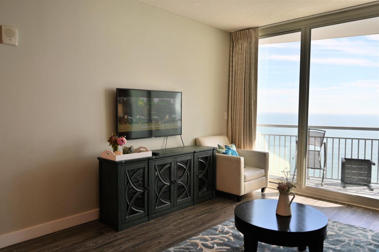 Huge Ocean Front Condo, Amazing Views Myrtle Beach Exteriér fotografie