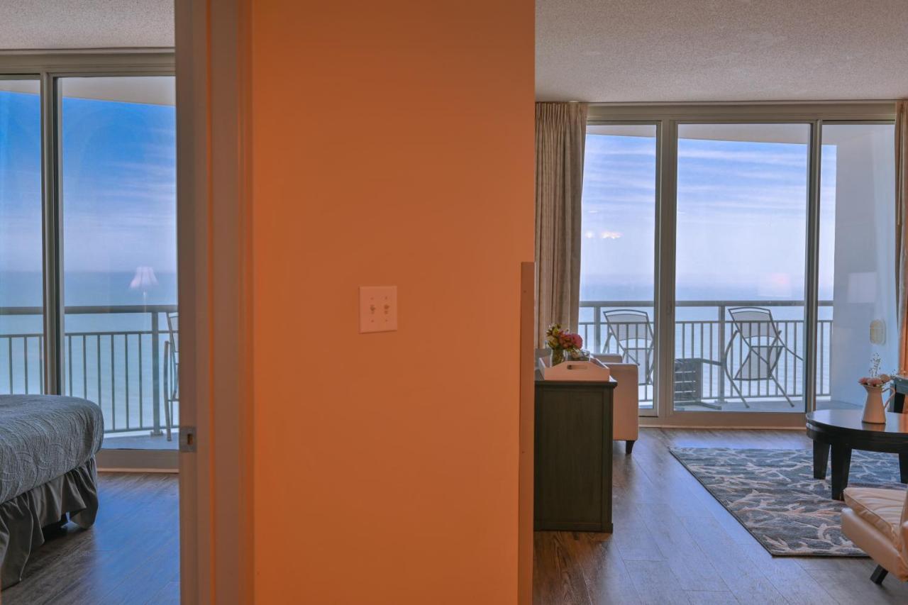 Huge Ocean Front Condo, Amazing Views Myrtle Beach Exteriér fotografie